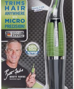 Alternative view of Micro Touch MAX Hair Trimmer, Green