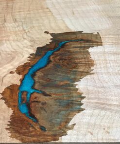 Art ‘N Glow Epoxy Resin for Clear Casting and Coating - 16 Ounce Kit - Perfect for Molds, Crafts, Tumblers, Jewelry, Wood - Food Safe, Non Yellowing, Bubble Free, and Made in The USA 43 81L2EDgaoiL