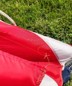 American Flags for Outside 5X8 -American Flag 5x8 Made in USA -Heavy Duty Flags Outdoor with Embroidered Stars and Sewn Stripes 5x8 US Flag for High Wind- All Weather Flags 5 by 8 Foot 35 81L2KVfHL2L