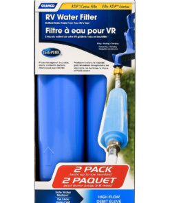 Camco 40044 TastePure Water Filter, (Pack of 2) 9 81L2L1I4 mL