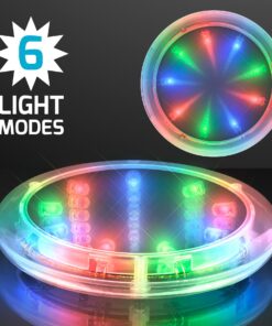 Light Up Infinity Tunnel LED Coasters (Set of 4) 9 81L2k904OvL