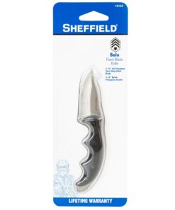 Sheffield 12152 Bolo 2.15 Inch Drop Point Fixed Blade Knife, Lightweight Neck Knife, Fixed Blade Knife Tactical, Fixed Blade Knife EDC 25 81L35q3NiPL