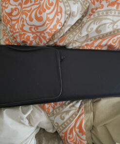 Cecilio 4/4 CVNAE-330 Ebony Fitted Acoustic/Electric Violin in Antique Varnish (Full Size) 21 81L3qBAIoAL