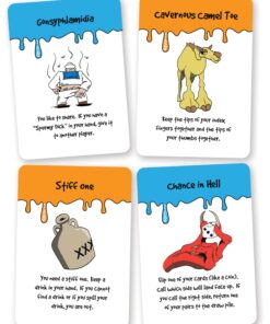 Headburst Go Fish Yourself Party Game Expansion (Naughty Edition) 10 81L4TWIfUSL