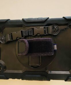 HXCASEAC Shockproof Case for Samsung Galaxy Tab A7 Lite with Screen Protector / 360 Rotating Hand Strap/Built-in Stand/Protective Carrying Case for Tab A7 lite 8.7 Case SM-T220 T225 T227, Black Black/Black 8.7 inch-Tab A7 lite 48 81L4iqpN4L