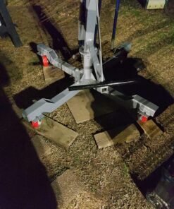 6 Inch - 6" X 2" Industrial Casters - 2 Fixed and 2 Swivel Caster Wheels with Brakes - Cast Iron Plate Casters Set of 4 Heavy Duty - 3500 lb Capacity - Foghorn Construction 2 Brake and 2 Fixed Set 28 81L5 qmo8GL