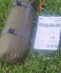 Night Cat Upgraded Backpacking Tents 1 2 Persons Easy Clip Setup Camping Tent Adults Scouts Heavy Rainproof Compact Lightweight Army Green 1 Person(7x3.8x3.8ft) 115 81L5br9z7qL