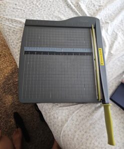 Swingline Paper Cutter, Guillotine Trimmer, 12" Cut Length, 10 Sheet Capacity, ClassicCut Lite (9312) 40 81L5t7215tL