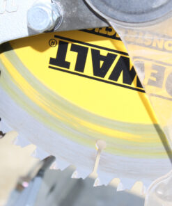 DEWALT 10-Inch Miter / Table Saw Blades, 60-Tooth Crosscutting & 32-Tooth General Purpose, Combo Pack (DW3106P5) Saw Blade Combo Pack, 10 In., 60/32T 37 81L5wLTXZkL