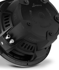 Lanzar 12in Car Subwoofer Speaker - Black Non-Pressed Paper Cone, Stamped Steel Basket, Dual 4 Ohm Impedance, 1600 Watt Power and Foam Edge Suspension for Vehicle Audio Stereo Sound System - MAXP124D 15 81L65Ye56L