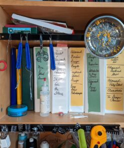 CREGEAR Double Sided Tape Heavy Duty, 1.18" x 16.5 FT Extra Large Nano Adhesive Tape, Clear Mounting Tape Strong Adhesive Strips, Multipurpose Wall Hanging Tape Sticky Carpet Photo Frame Poster 16.5FT 1Pack 44 81L684D0ZIL