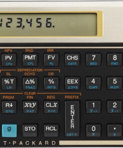 HP 12C Financial Calculator 23 81L6NJFFnTS