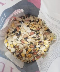 Lyric Fruit and Nut Wild Bird Seed - High Energy Wild Bird Food Mix - Attracts Woodpeckers, Chickadees & Other Songbirds - 5 lb bag 5.00 Pound (Pack of 1) 49 81L6oZwNrFL 1