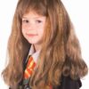 Harry Potter Costume Accessory Child's Hermione Granger Wig Standard Packaging
