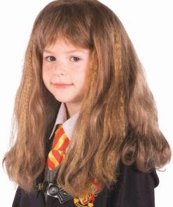 Harry Potter Costume Accessory Child's Hermione Granger Wig Standard Packaging