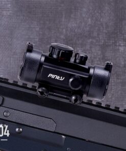 Pinty 30mm Reflex Red Green Dot Sight Scope 5 MOA with Flip Up Lens Cover Cap 25 81L7Bw5xc4L 1