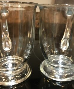 Anchor Hocking 16-oz Café Glass Coffee Mugs, Clear, Set of 6 30 81L7LXbBwGL
