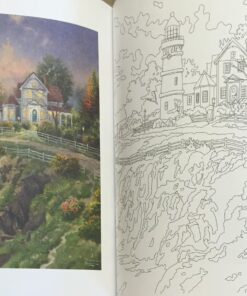 Posh Adult Coloring Book: Thomas Kinkade Designs for Inspiration & Relaxation (Posh Coloring Books) (Volume 14) Paperback 39 81L7QsyQhL