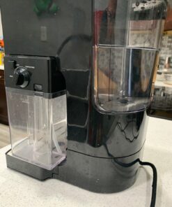 EspressoWorks 19-Bar Espresso, Latte and Cappuccino Maker 10-Piece Set - Brew Cappuccino and Latte with One Button - Espresso Machine with Milk Steamer 1250W - Coffee Gifts (Black) Black 43 81L7gCUeg7L