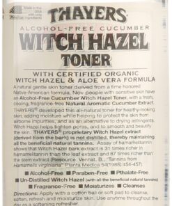 Thayer Cucumber Witch Hazel with Aloe Vera Formula, 12 Fluid Ounce 3 81L8 njDCL