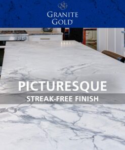 Granite Gold Daily Cleaner Streak-Free Cleaning for Granite, Marble, Travertine, Quartz, Natural Stone Countertops, and Floors, 24 Fluid Ounces, 1-Pack, Fl Oz ( Packaging may Vary ) 14 81L8Hu2cL