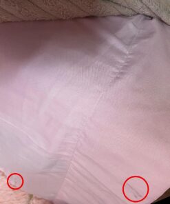 Amazon Basics Kid's Soft Easy-Wash Lightweight Microfiber 3-Piece Sheet Set, Twin, Light Pink, Solid 18 81L8PrZXcL