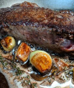 de Buyer MINERAL B Carbon Steel Fry Pan - 10.25” - Ideal for Searing, Sauteing & Reheating - Naturally Nonstick - Made in France 10.25" 52 81L8Zr5 5BL