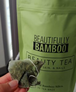 Bamboo Tea - Rich in Organic Silica- for Healthy Hair, Skin & Nails- 30 Day Challenge! 35 81L8dWUKZIL 4