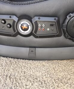 X Rocker XL Floor Gaming Chair, Use with All Major Gaming Consoles, Mobile, TV, PC, Smart Devices, with Subwoofer, Headrest Mounted Speakers, Foldable Pro Series H3 47 81L8tCiqOL