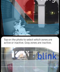 Blink Mini – Compact indoor plug-in smart security camera, 1080p HD video, night vision, motion detection, two-way audio, easy set up, Works with Alexa – 1 camera (White) White Camera Only 30 81L9 yRXwXL