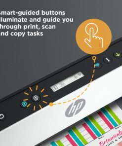 HP Smart -Tank 6001 Wireless Cartridge-Free all in one printer, this ink -tank printer comes with up to 2 years of ink included, with mobile print, scan, copy (2H0B9A) 52 81LA2vvpraL