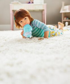 Munchkin® Any Angle™ Weighted Straw Trainer Cup with Click Lock™ Lid, 7 Ounce, Blue 1 Count (Pack of 1) 33 81LADi5Ma9L