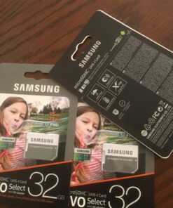 SAMSUNG (MB-ME32GA/AM) 32GB 95MB/s (U1) microSDHC EVO Select Memory Card with Full-Size Adapter 1 Count (Pack of 1) 65 81LAYLPN4L