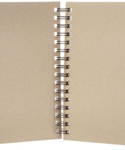 Strathmore Toned Sketch Spiral Paper Pad 5.5"X8.5"-Tan 50 Sheets -412500 5.5x8.5 25 81LAm6t9zJL