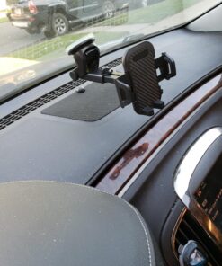 SONKIR Car Phone Mount, Dashboard & Windshield Cell Phone Holder Stand with One-Touch Design 360° Rotation for All Smartphones 39 81LB3CD8apL