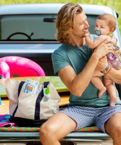 Munchkin® Arm & Hammer Pacifier Wipes - Safely Cleans Baby and Toddler Essentials, 1 Pack, 36 Wipes 36 Count (Pack of 1) 26 81LBQnDGI4L