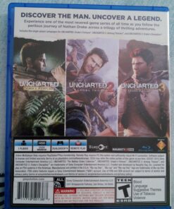 UNCHARTED: The Nathan Drake Collection - PlayStation 4 Standard 38 81LBkOzgWFL