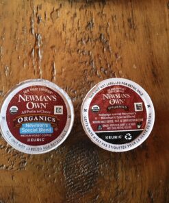 Newman's Own Special Blend Coffee, Medium Roast Coffee K-Cup Portion Pack for Keurig K-Cup Brewers (Pack of 80, net wt. 32.1 oz.) 80 Count (Pack of 1) 20 81LC7KP doL