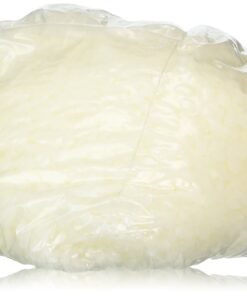 Hansi Naturals White Beeswax Pastilles, 100% Pure 16oz (1pound)