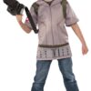 Rubies Child's Ghostbusters Classic Costume Top Tan / Black, Large