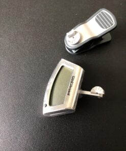 Peterson StroboClip HD Clip-On Tuner | Guitar, Bass, Violin, Ukulele, Harp, Brass, Woodwind, Orchestral Black 27 81LCrgntHtL