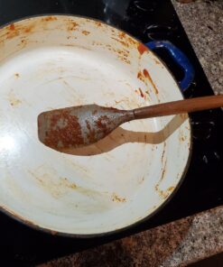 Miusco Non-Stick Silicone Kitchen Utensils Set with Natural Acacia Hard Wood Handle, 5 Pieces, Grey, BPA Free, Baking, Serving and Cooking Utensils Gray 43 81LD1VCSqnL