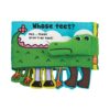 Melissa & Doug Soft Activity Baby Book - Whose Feet?, 2000+ toys - 1 EA, Multi color 41 81LD6wNXFL