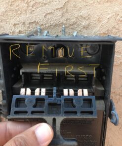 Genteq C3355R Capacitor Dual Run Round 35/5 UF MFD 370V VAC 97F9834 (Replace Old GE# Z97F9834) 35 and 5 MFD at 370V 37 81LDIVDn4JL