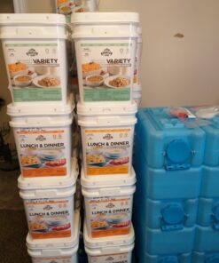 Augason Farms Breakfast and Dinner Variety Pail Emergency Food Supply Everyday Meals 4 Gallon Pail 28 81LDSjhFE2L