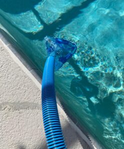 Poolmaster 33430 Heavy Duty In-Ground Pool Vacuum Hose With Swivel Cuff, Made in the USA, 1-1/2-Inch by 30-Feet 30 81LDzh769L