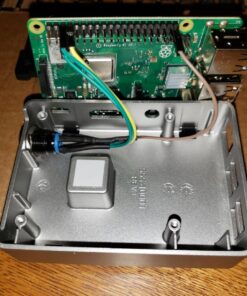 Flirc Raspberry Pi 3 Case Silver 45 81LE4X4q4OL