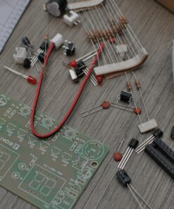 IS Soldering Project Clock, Icstation 6-Bit Digital Clock Soldering Kit DIY Soldering Practice for School Science Projects Student STEM Learning Teaching 55 81LEIPPaqWL