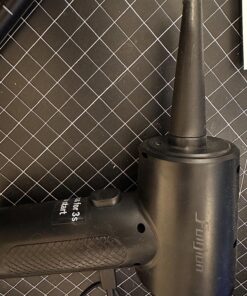 Compressed Air Duster,Fulljion 3-Gear to 51000RPM Electric Air Duster Portable Air Blower with LED Light, 6000mAhRechargeable Cordless Air Duster for Computer Keyboard Fast Charge(Black) Black 38 81LEqw05gLL