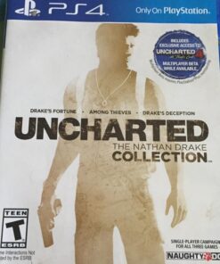 UNCHARTED: The Nathan Drake Collection - PlayStation 4 Standard 49 81LFWdCU4L